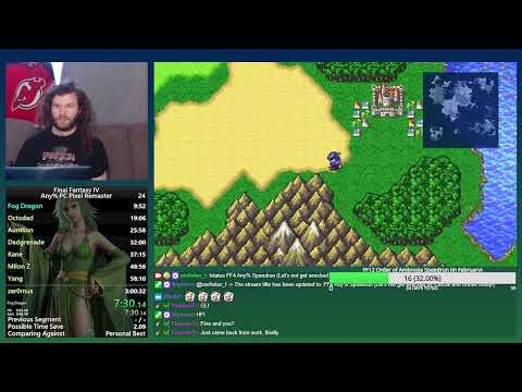 FF4 Any% Speedrun (PC Pixel Remaster) 3:00:19