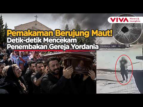 9 Orang Tewas! Tragedi Berdarah Saat Pemakaman di Gereja Yordania