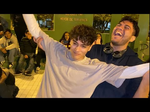 MORTEN VS CYCLO - GRAN FINAL🔥🔥 Monarca cix