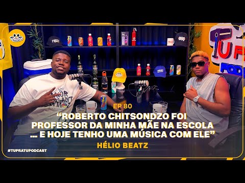HÉLIO BEATZ | TU PRA TU PODCAST | EP80