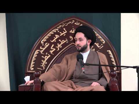 ⁣Prophet Moses and Exposing others - Sayed Jawad Al Qazwini