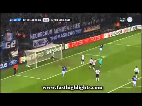 Schalke 04 vs Inter Mailand  | 2-1 (7-3) All Goals & Full Match Highlights | 13.04.2011