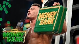 Theory wins the Money in the Bank contract: WWE Money in the Bank 2022 (WWE Network Exclusive)