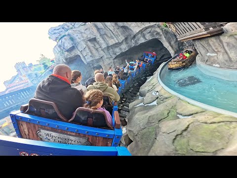 Alpenexpress Enzian (Onride/POV) Video Europa Park Rust [NEUHEIT 2024]