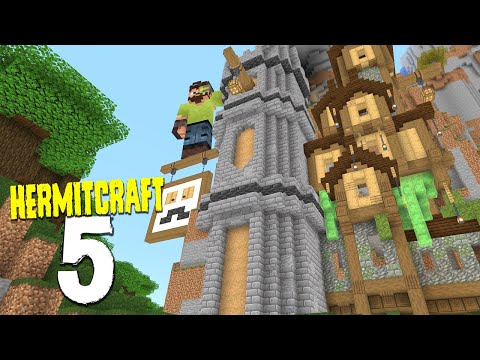 Hermitcraft 8: 5 - I built a TEGG BASE