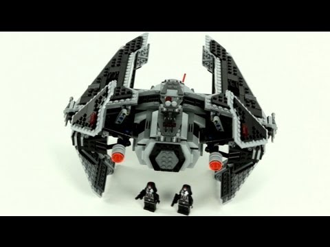 Vidéo LEGO Star Wars 9500 : Sith Fury-class Interceptor