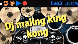 Download lagu Dj maling king kong thailand ||real drum cover|| mp3
