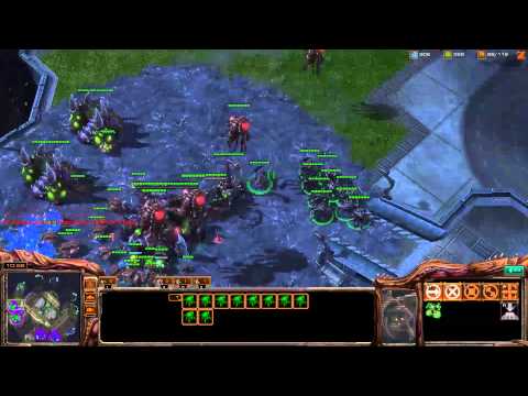 QxGDestiny (Z) vs. OilyCucumber (Z) (Sheth on Skype) - Starcraft 2 Ladder