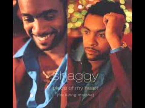 SHAGGY & MARSHA - PIECE OF MY HEART - PIECE OF MY HEART (VERSION)