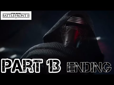 Star Wars Battlefront 2 Campaign Gameplay Walkthrough Part 13 Discoveries Ending