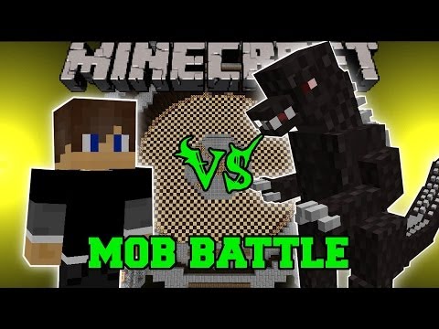 EPIC BATTLE: Godz-Bro Duel!! - Minecraft Mob Madness!
