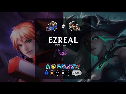 Ezreal ADC vs Miss Fortune - EUW Master Patch 12.8