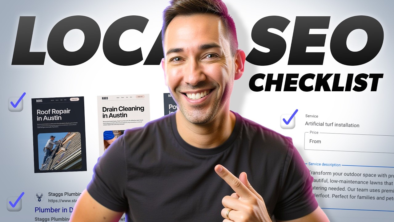 Outrank 99% of Local Businesses with This SEO Checklist
