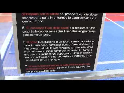Padbol Tevere (Roma, Italia)