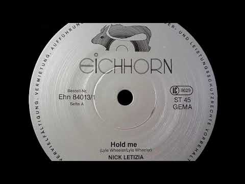 Nick Letizia - Hold Me [EURO-DISCO] [1985]