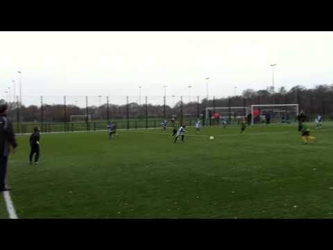 SV Huizen F3 - Waterwijk F4 dec. 2011