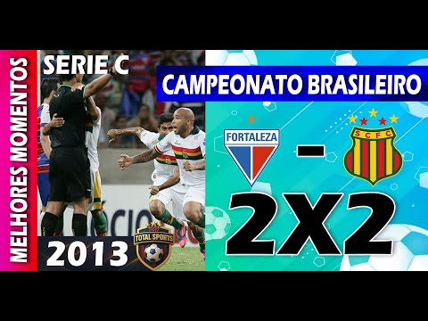 FORTALEZA 2X2 SAMPAIO CORRÊA  |  CAMPEONATO BRASILEIRO SERIE C 2013