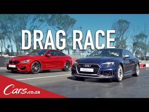 Drag Race | Audi RS5 vs BMW M4 Competition Pack