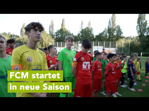 18 Mannschaften wurden vorgestellt - FC Mecklenburg Schwerin ist stolz