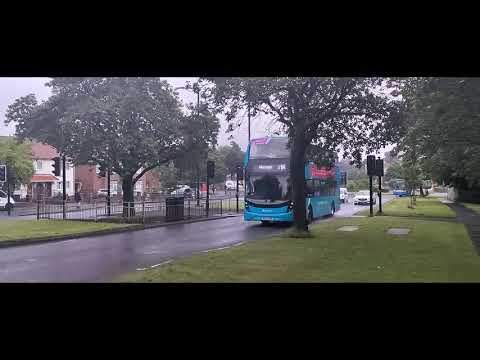 Arriva X18 at Ponteland Road in Cowgate