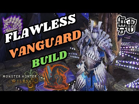 Flawless Vanguard Gunlance Build | My Favourite Build After TU4 | Monster Hunter Wilds