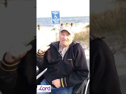 Accessibility issues at beaches on Cape Cod, MA