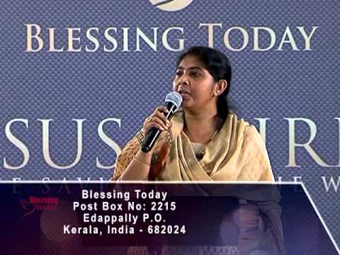 Blessing Today 976 (29 Oct 2014) l The Revelation Of John The Baptist About Jesus, Part - 4