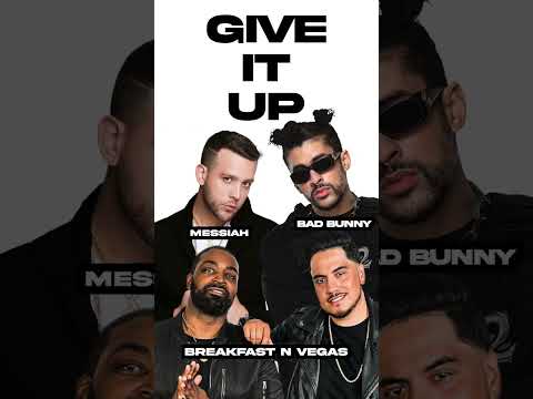 #shorts Give it up Analytics from #spotify #applemusic #youtube #badbunny #messiah #breakfastnvegas