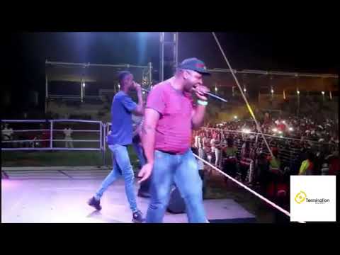Janisto & CK Calls King Monada On Stage GO LOMA MORULA FESTIVAL 2019