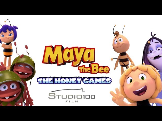 Maya The Bee - The Honey Games Official Trailer