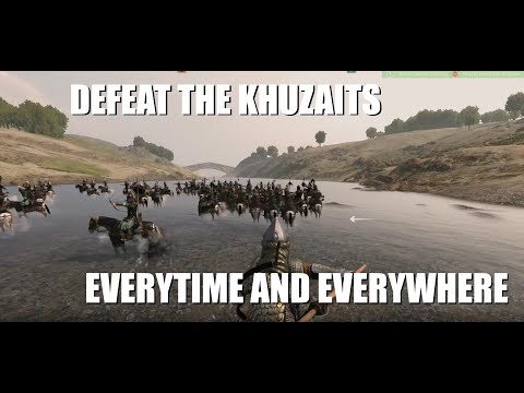 WIN every Battle against Khuzaits. Even with Max Difficulty. Here's How. - Bannerlord Tips