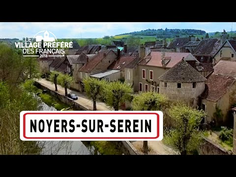 Noyers-sur-Serein - Région Bourgogne-Franche-Comté - S.Bern - Le Village Préféré des Français
