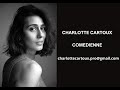 Bande démo - Charlotte Cartoux