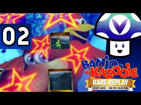 [Vinesauce] Vinny - Banjo-Kazooie [Rare Replay] (part 2) + Art!