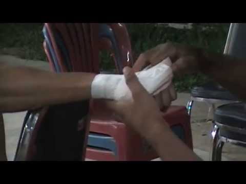 Thai Version Hand Wrapping