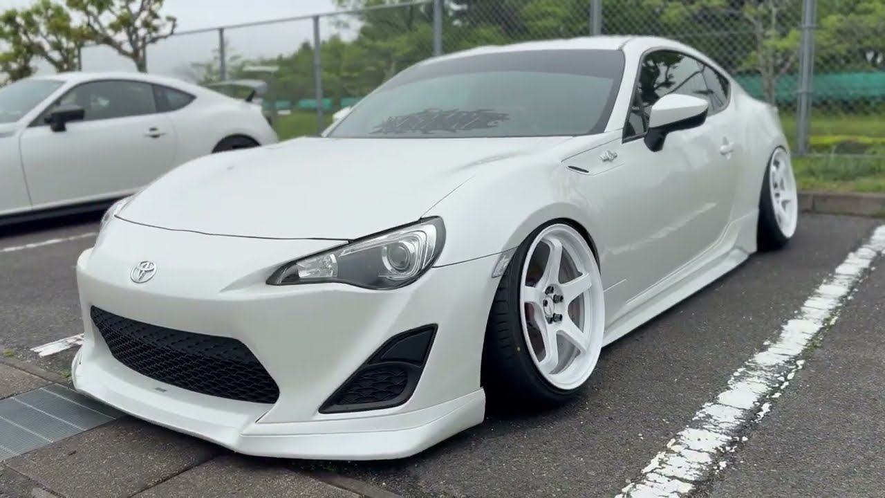 🚗場内５🚗2025【GR86】86×BRZ　東北ミーティング!! 　８Bミーティング　#arrivingcars #8Bmind