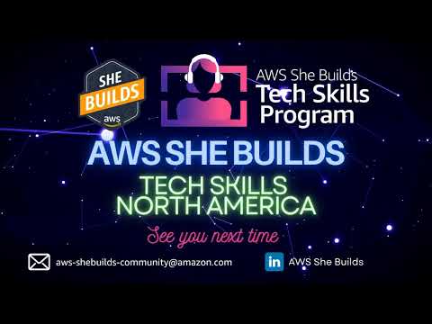 AWS She Builds Tech Skills NA - Ep 3 - Rohini Badwal from Brightside