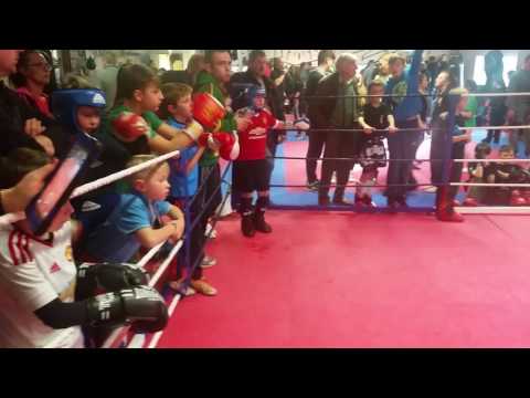 Jack Walton Kickboxing Top Pro Carlow