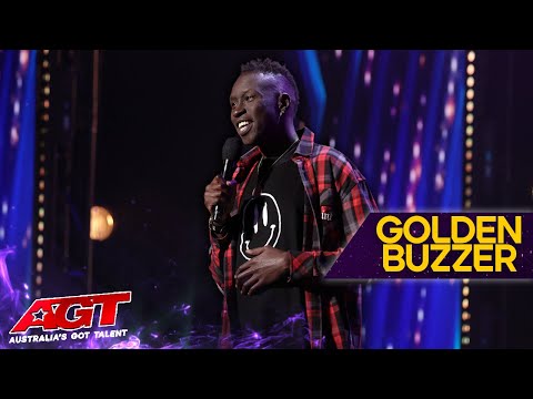 Emo Majok’s EDGY Comedy Routine left the Judges in AWE! | Australia's Got Talent 2022