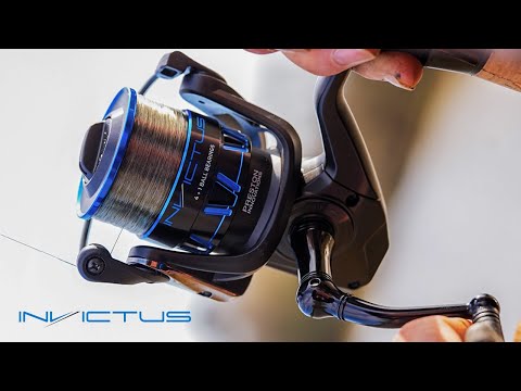 Kołowrotek Preston Invictus 520 Reel film wideo