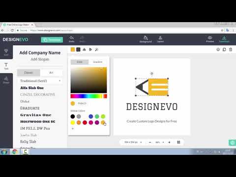 Free Online Logo Maker, Create Custom Logo Designs - DesignEvo