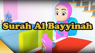 Download lagu Murrotal Juz 30 Surah Al Al-Bayyina With Surfing in the Snow Animation mp3