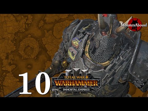 Total War: Warhammer 3 Immortal Empires - Ironskin Tribe, Ghark Ironskin #10