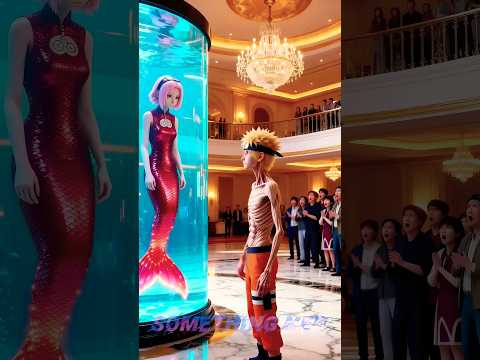 Naruto Saved Mermaid Sakura... She Took EVERYTHING! #naruto​ #anime​ ​ #sasuke​ #sakura  #onepiece​