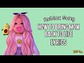 Avocadoplayzoff How To Bring Mom Back To Life Roblox Song Lyrics Version