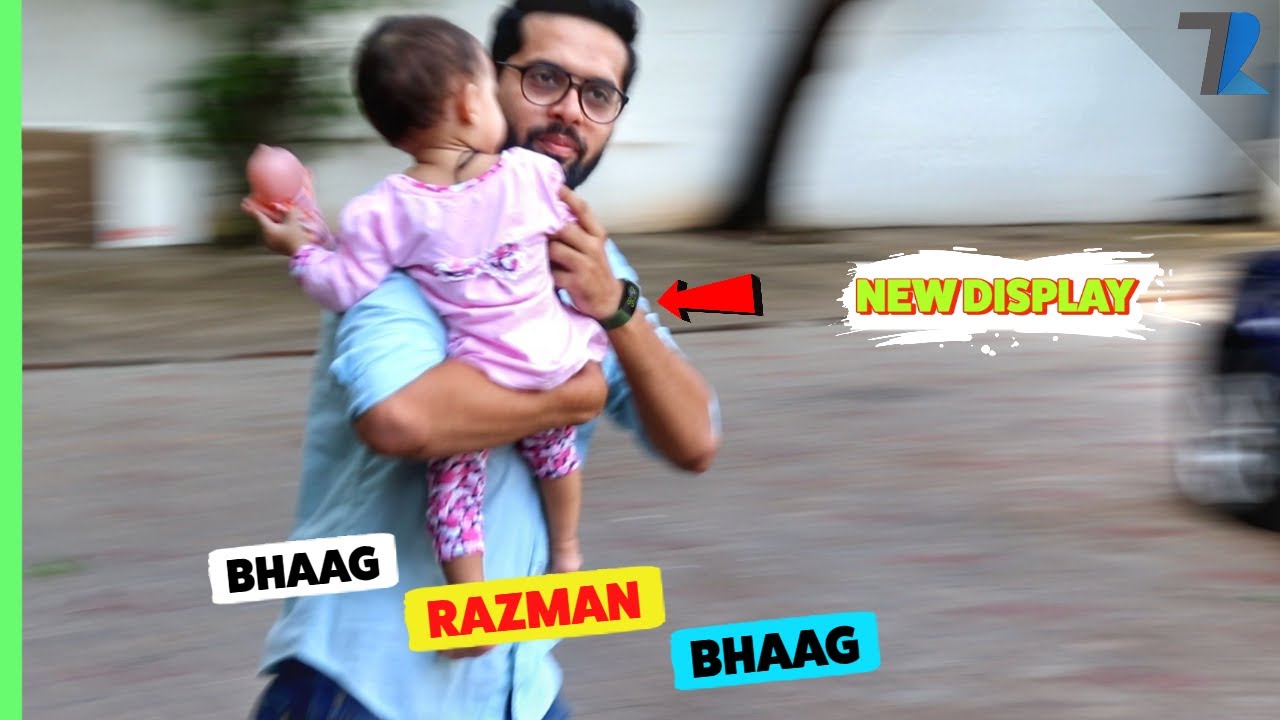 Realme Band With New Enhanced Display😯 - Full Review & Real Time Test💪 | BHAAG RAZMAN BHAAG😂
