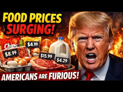 Americans Are Furious As Food Prices Keep Climbing