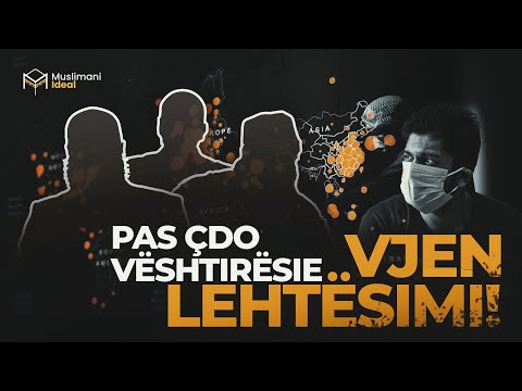 PAS VËSHTIRËSISË VJEN LEHTËSIMI | Ligjëratë/Recitim këshillues për çdo të sprovuar!