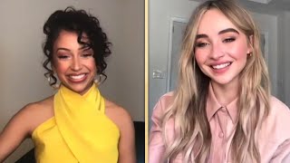 Sabrina Carpenter and Liza Koshy on DATING and If They’d Join ‘DWTS’ | Full Interview