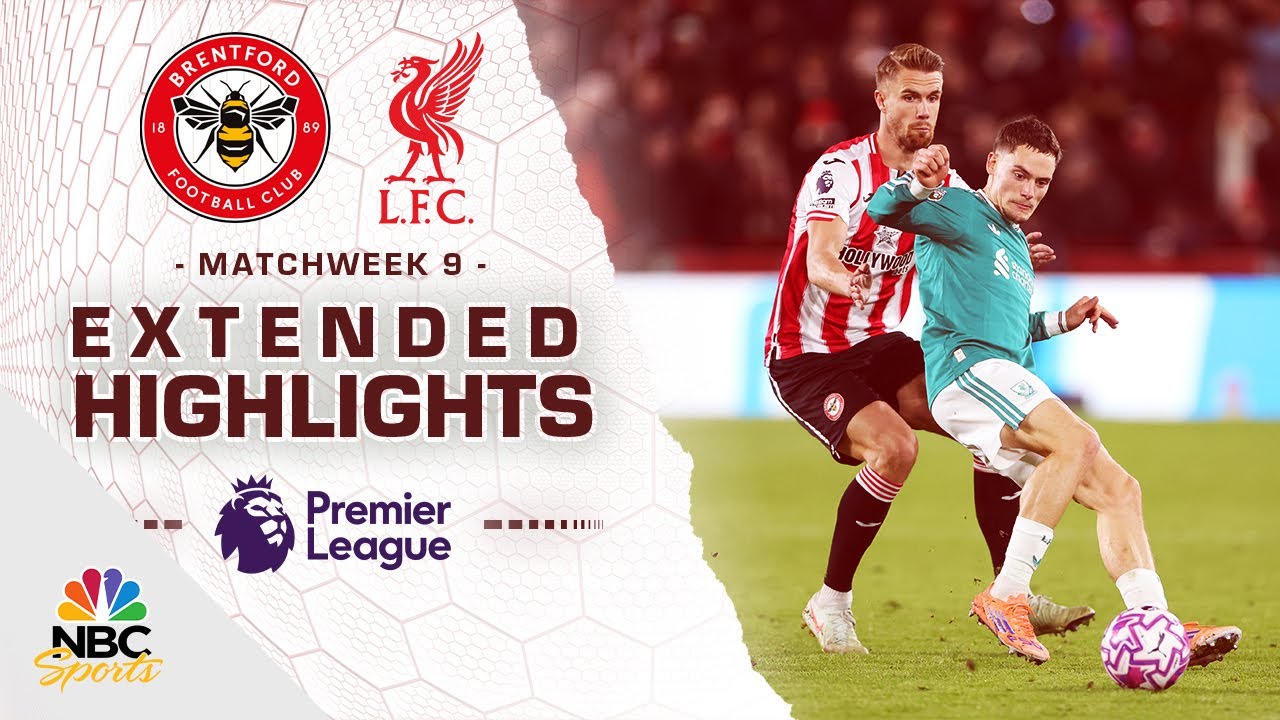 Brentford v. Liverpool | PREMIER LEAGUE HIGHLIGHTS | 10/25/2025 | NBC Sports
